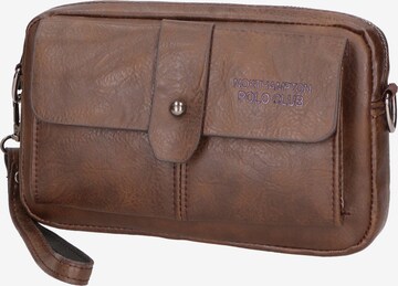 Northampton Polo Club Shoulder Bag in Brown