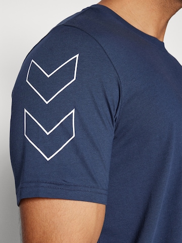 Hummel Performance shirt 'ELEMENTAL' in Blue