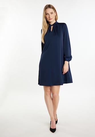 DreiMaster Klassik Dress in Blue