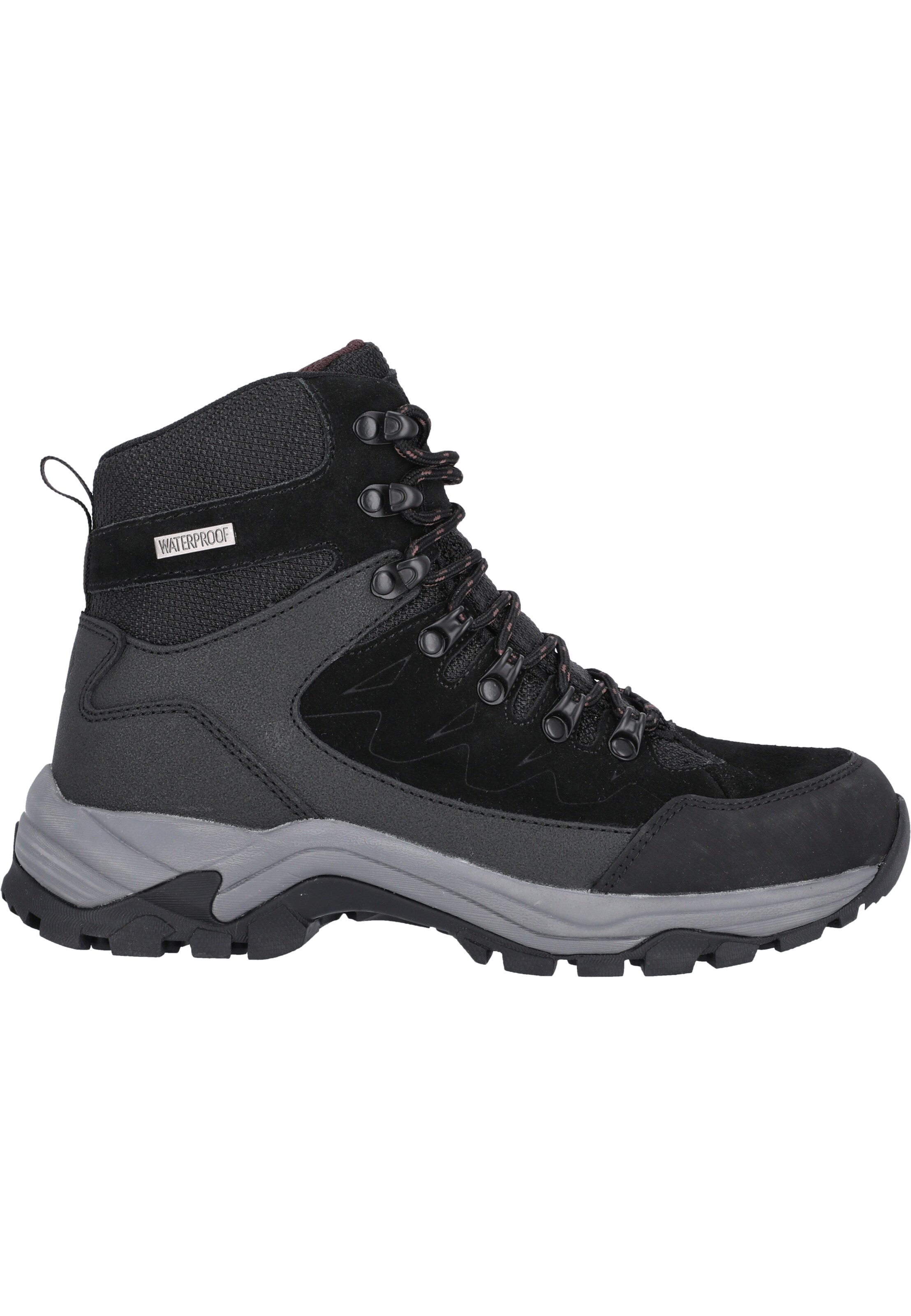 Whistler Wanderstiefel 'Detion' in Schwarz
