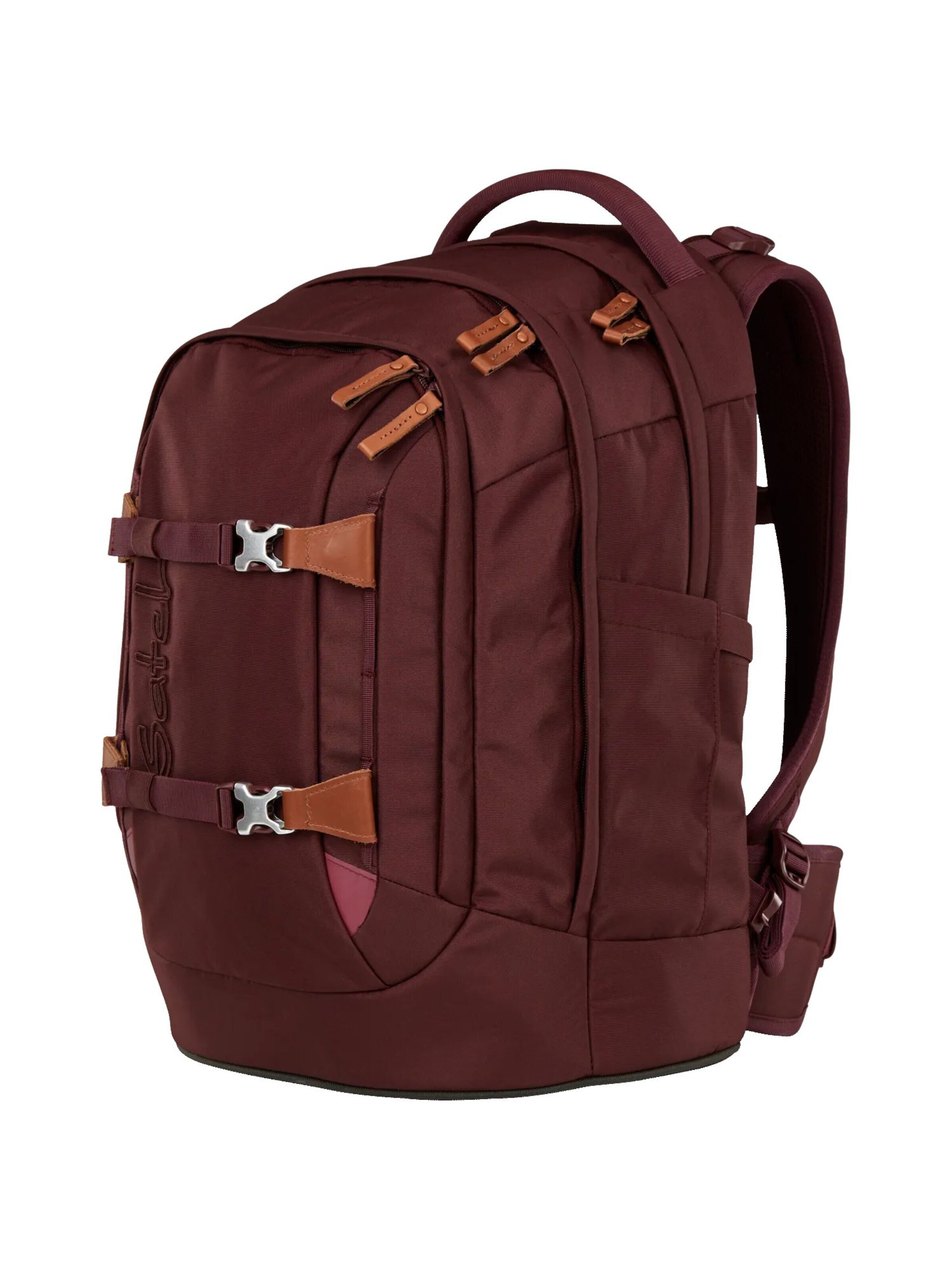 Satch Backpack in Red