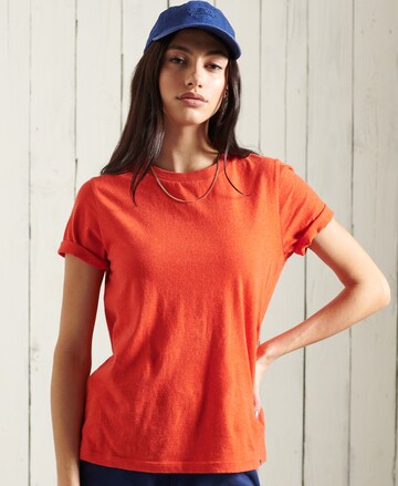 T-shirt Superdry en orange