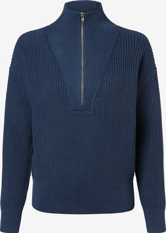 Pull-over Franco Callegari en bleu : devant