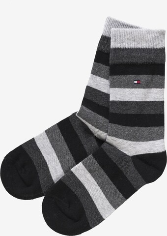 TOMMY HILFIGER Socken in Grau