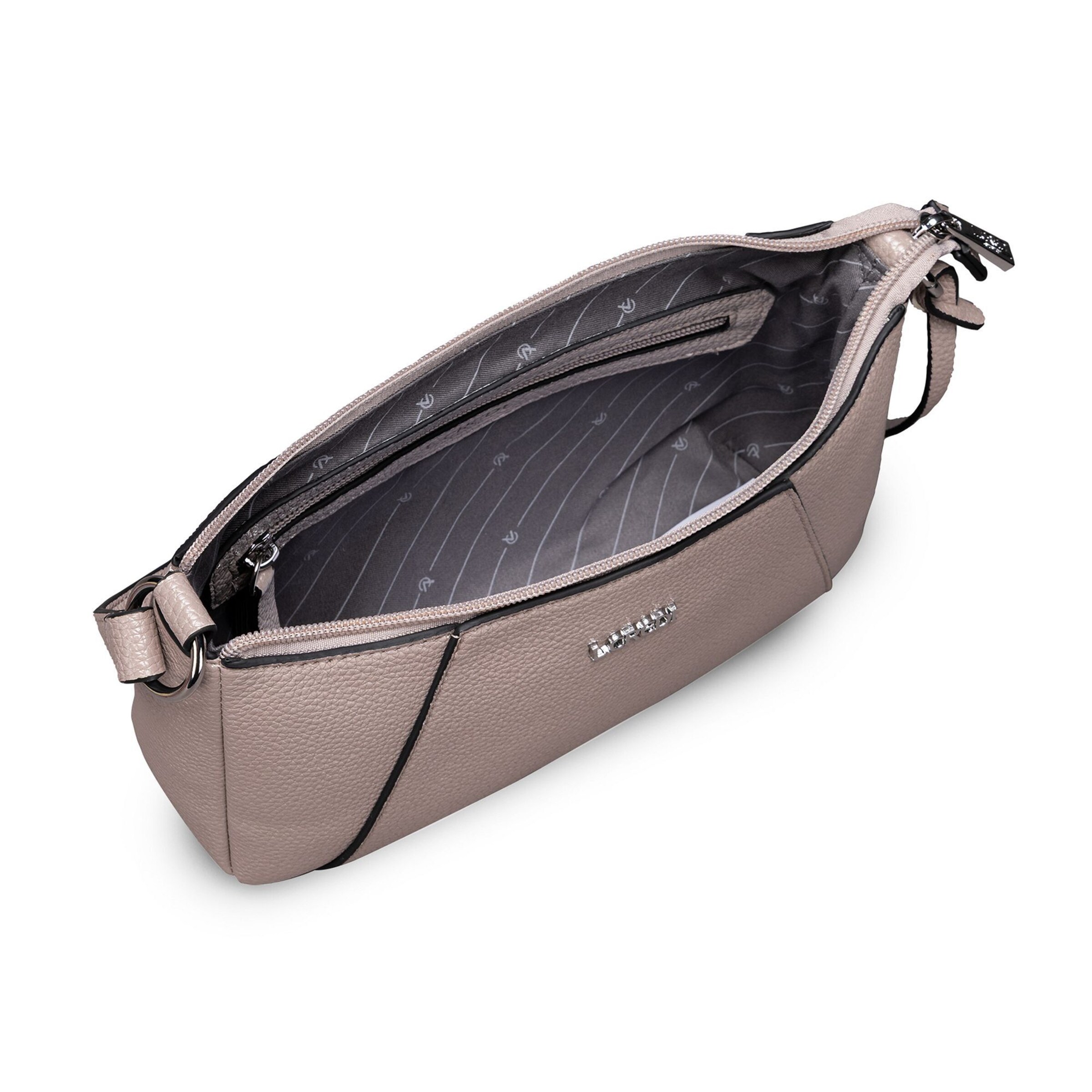 L.CREDI Shoulder bag 'Michaela' in Beige