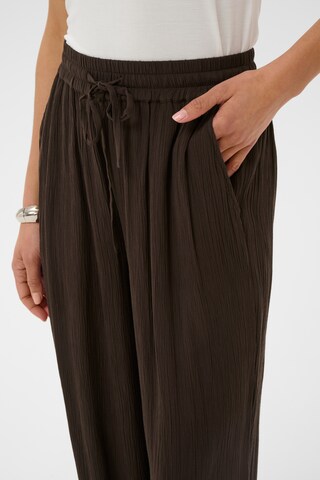 Regular Pantalon 'KAMeredith' Kaffe en marron