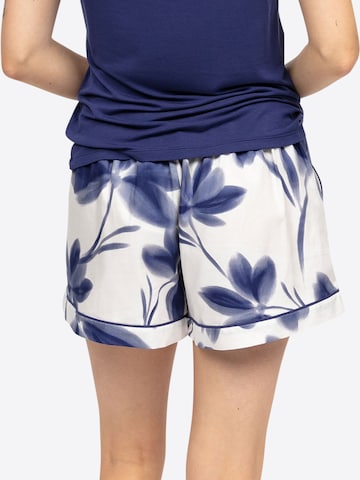 Shorty 'Indigo' Cyberjammies en bleu