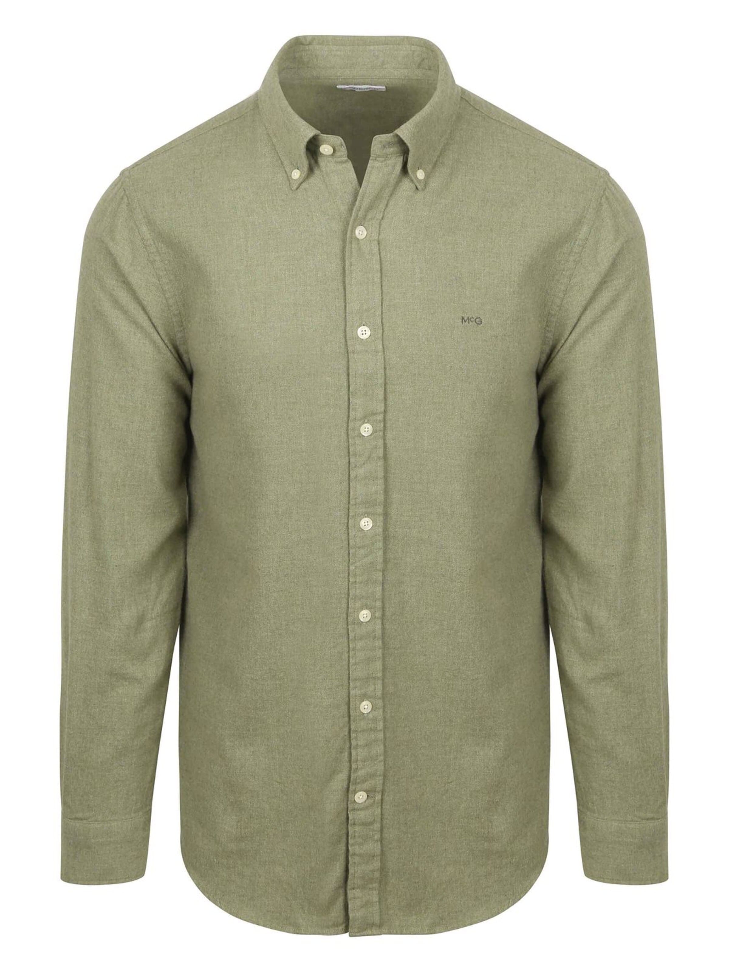 Chemise McGREGOR en vert : devant