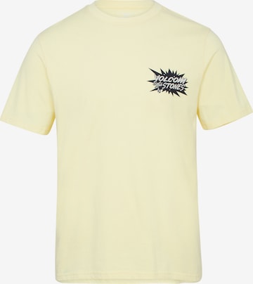 Volcom Shirt 'STRANGE RELICS BSC SST' in Yellow: front