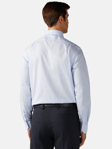 Boggi Milano Regular fit Overhemd in Blauw