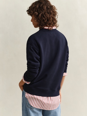 GANT Μπλούζα φούτερ σε μπλε