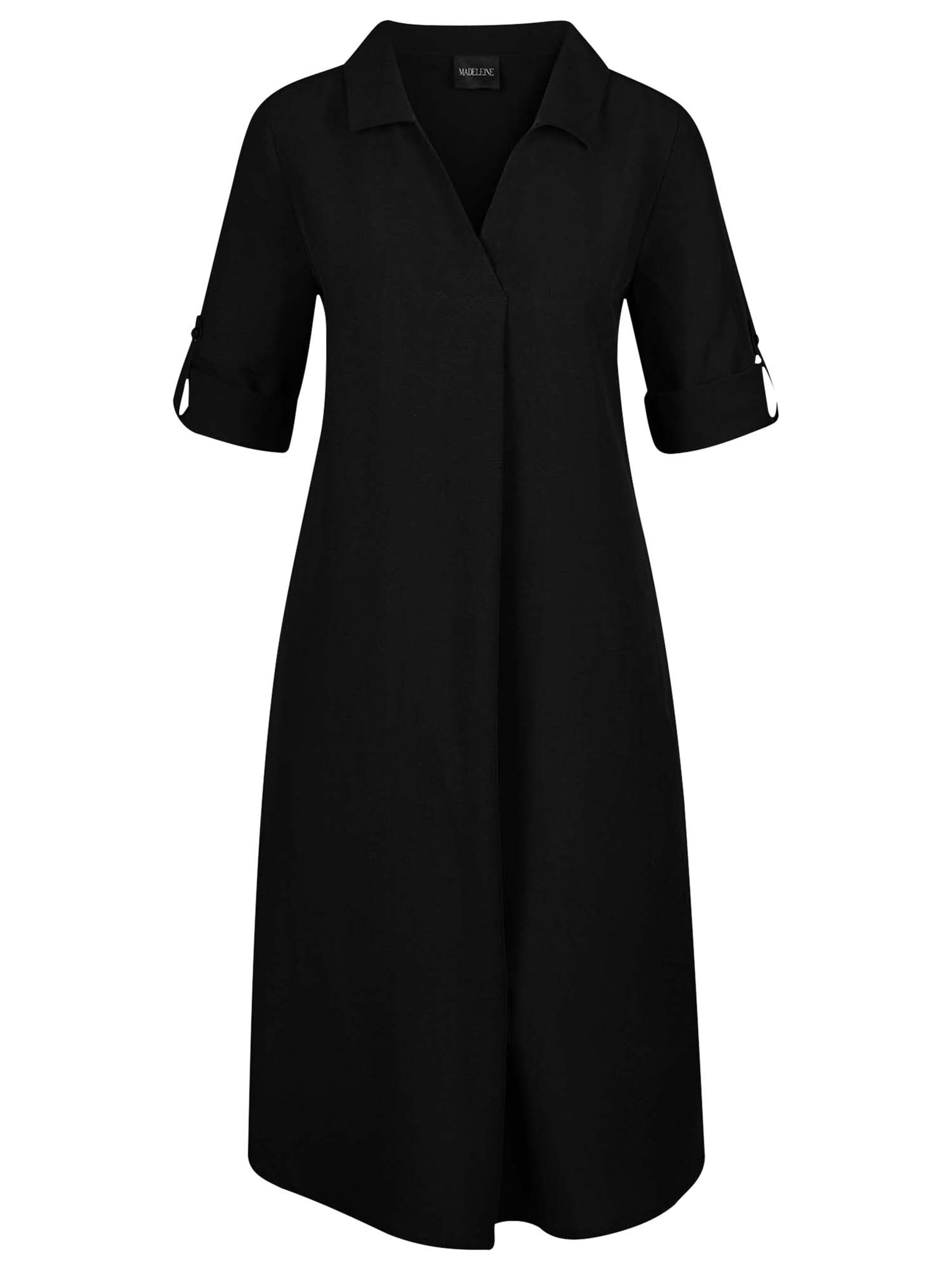MADELEINE Kleid in schwarz, Produktansicht