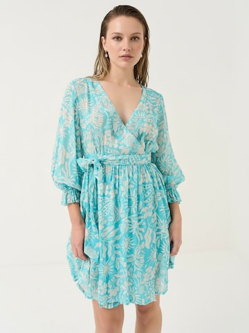 Robe 'Aleandro' Camomilla Italia en bleu : devant