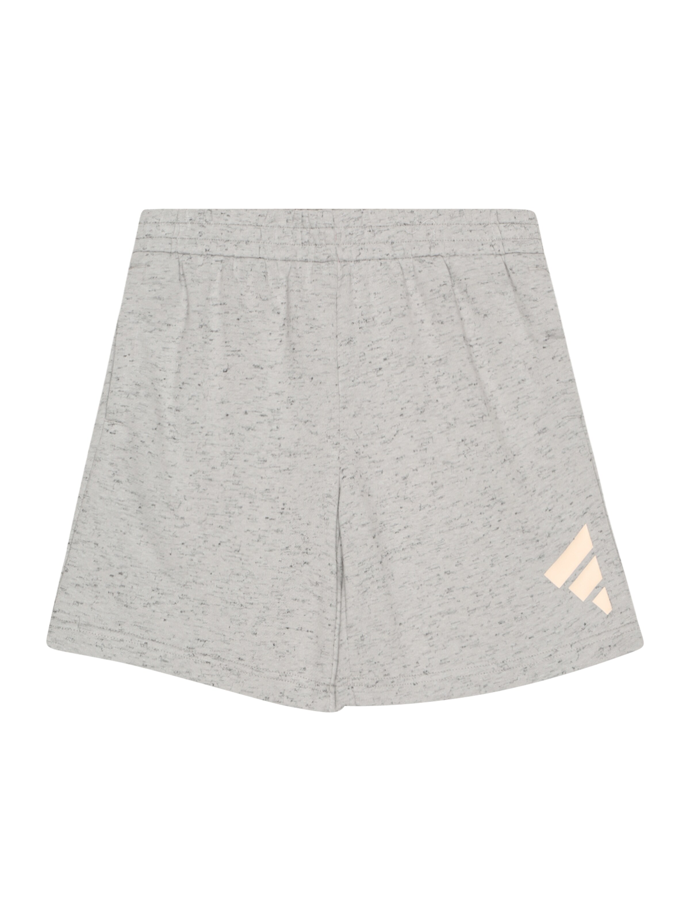 ADIDAS SPORTSWEAR Regular Спортен панталон в сиво: отпред