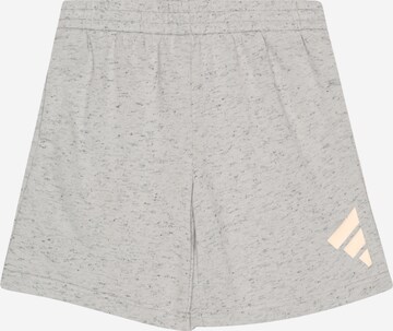 ADIDAS SPORTSWEAR Regular Sportbyxa i grå: framsida
