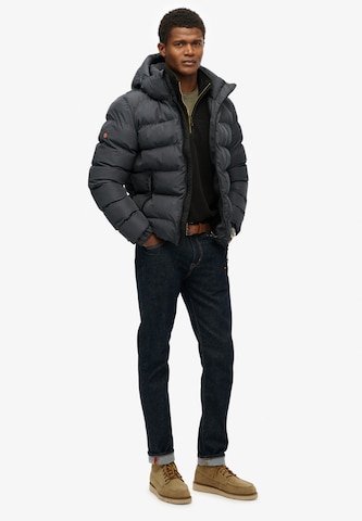 Veste d’hiver Superdry en noir