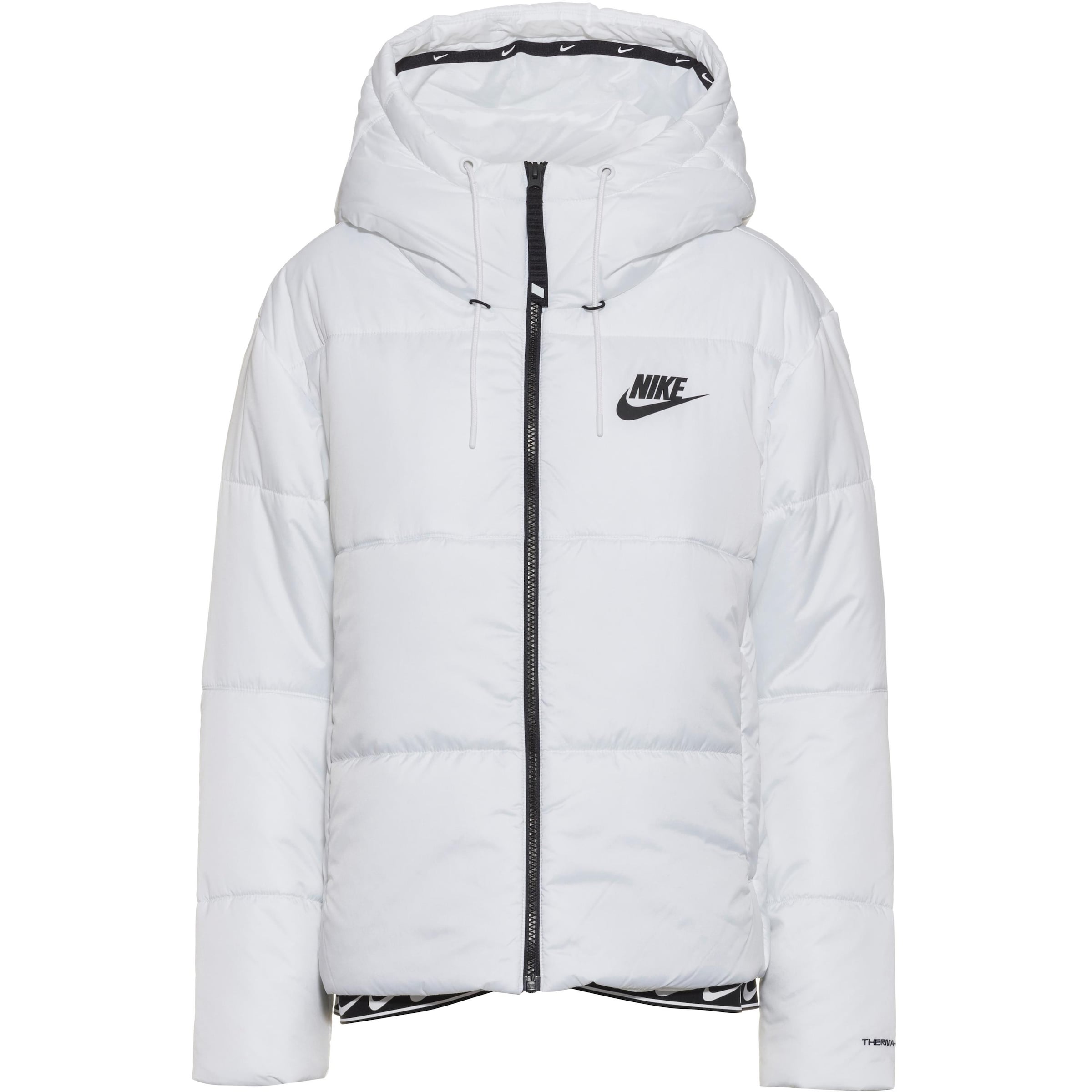 white nike winter jacket