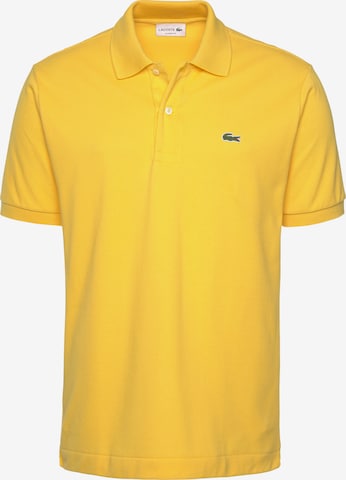 LACOSTE Regular Fit Poloshirt in Gelb: predná strana