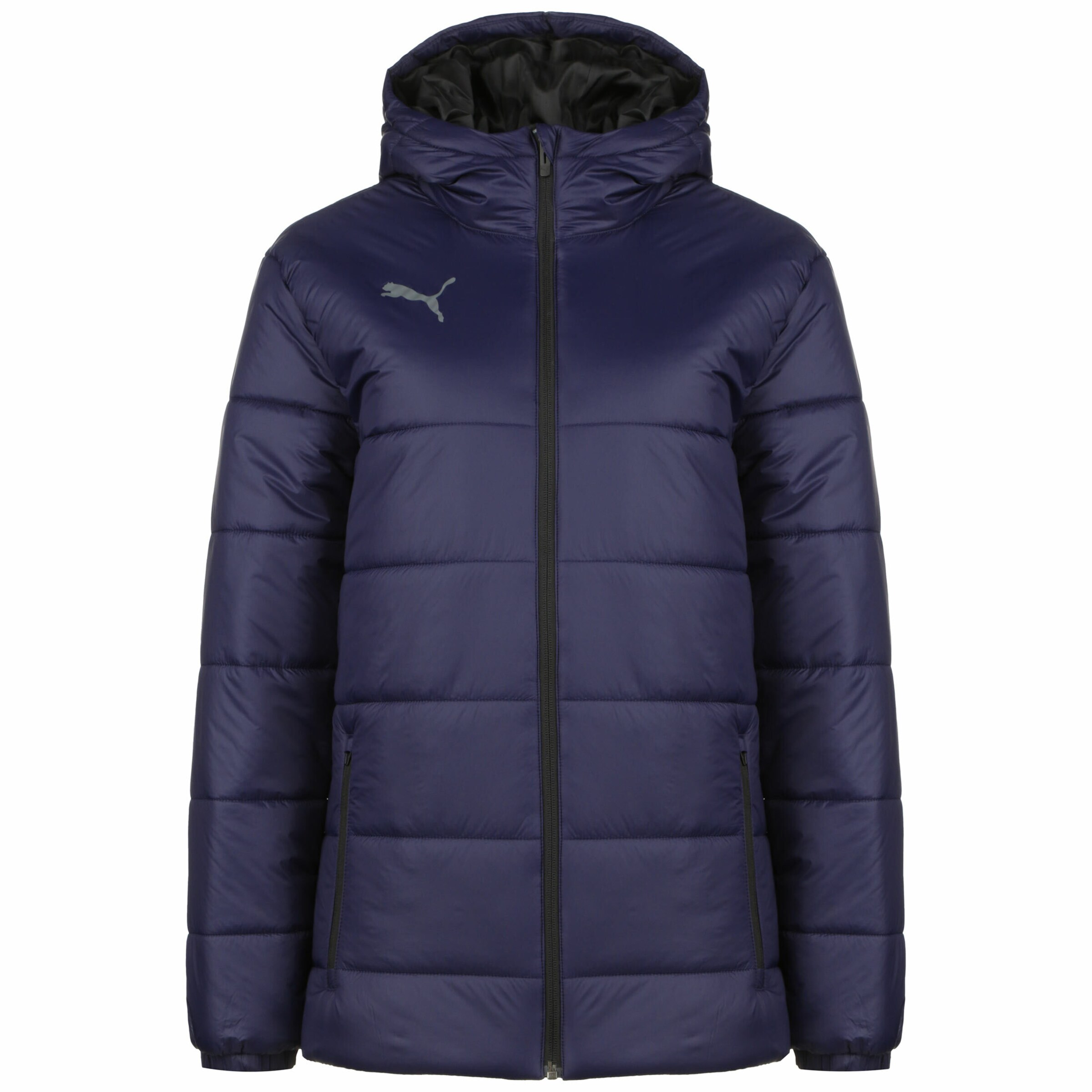 Veste de sport 'TeamLiga' PUMA en bleu : devant