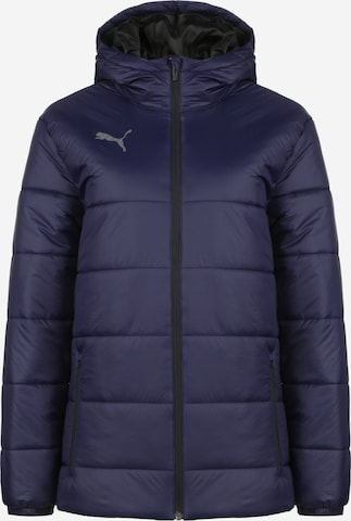 PUMA Athletic Jacket 'Teamliga' in Blue: front
