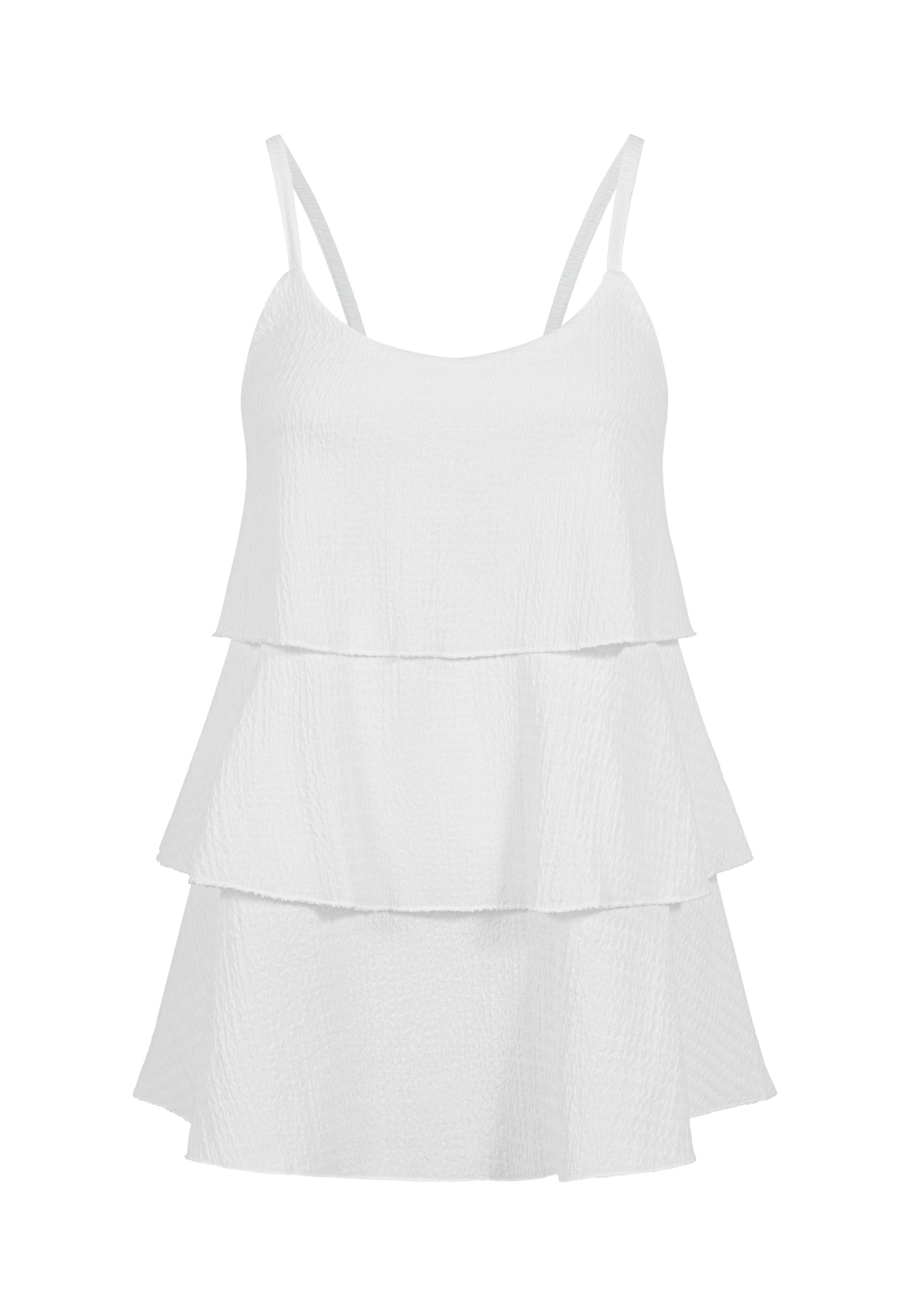 Haut Cloud5ive en blanc : devant