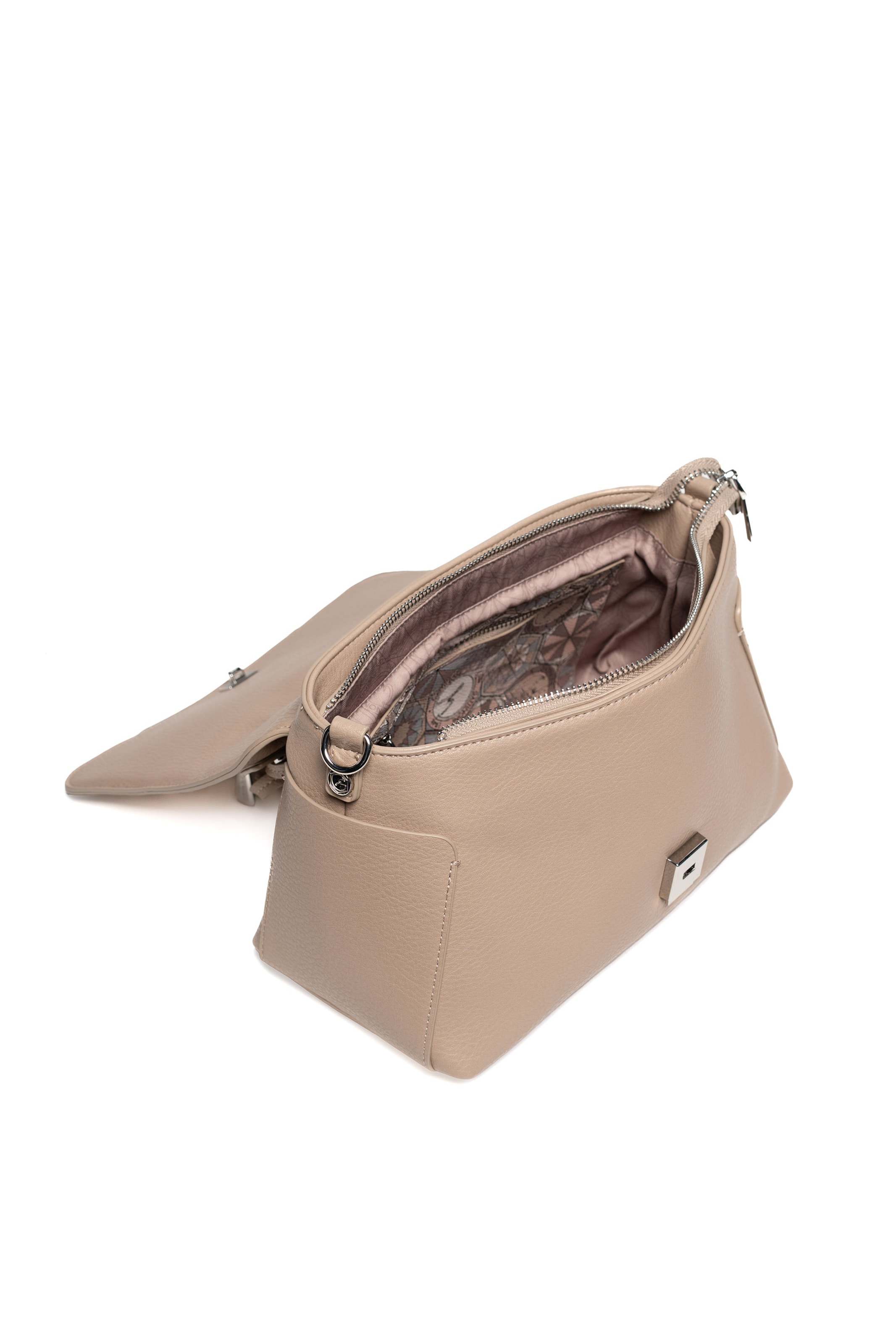 Gattinoni Umhängetasche 'Denise' in Beige