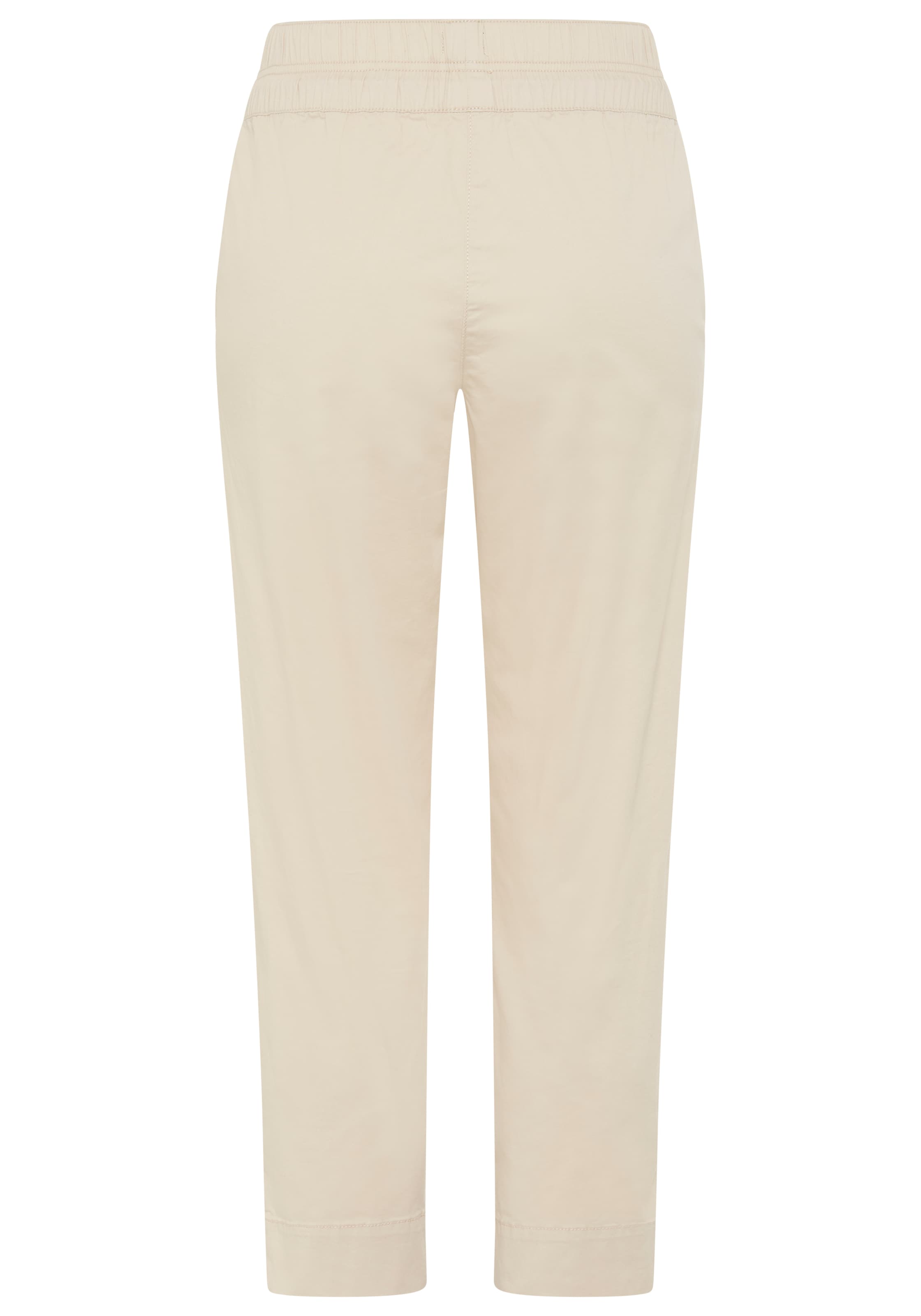 LAURA SCOTT Regular Chino Pants in Beige