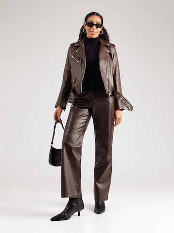 STAND STUDIO Övergångsjacka i brun