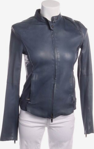 Emporio Armani Jacket & Coat in XS in Blue: front