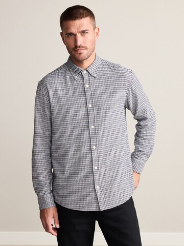 Next Regular fit Ing - kék: elől