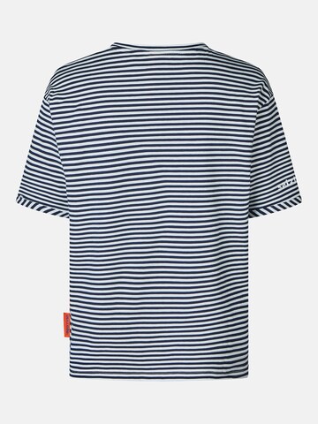 salzhaut Shirt 'Baak' in Blau