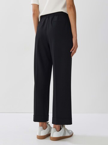 Wide leg Pantaloni con pieghe 'Cisilia' di Someday in nero