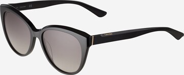 Calvin Klein Sunglasses 'CK22520S' in Black: front