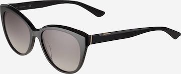 Calvin Klein Sončna očala 'CK22520S' | črna barva: sprednja stran