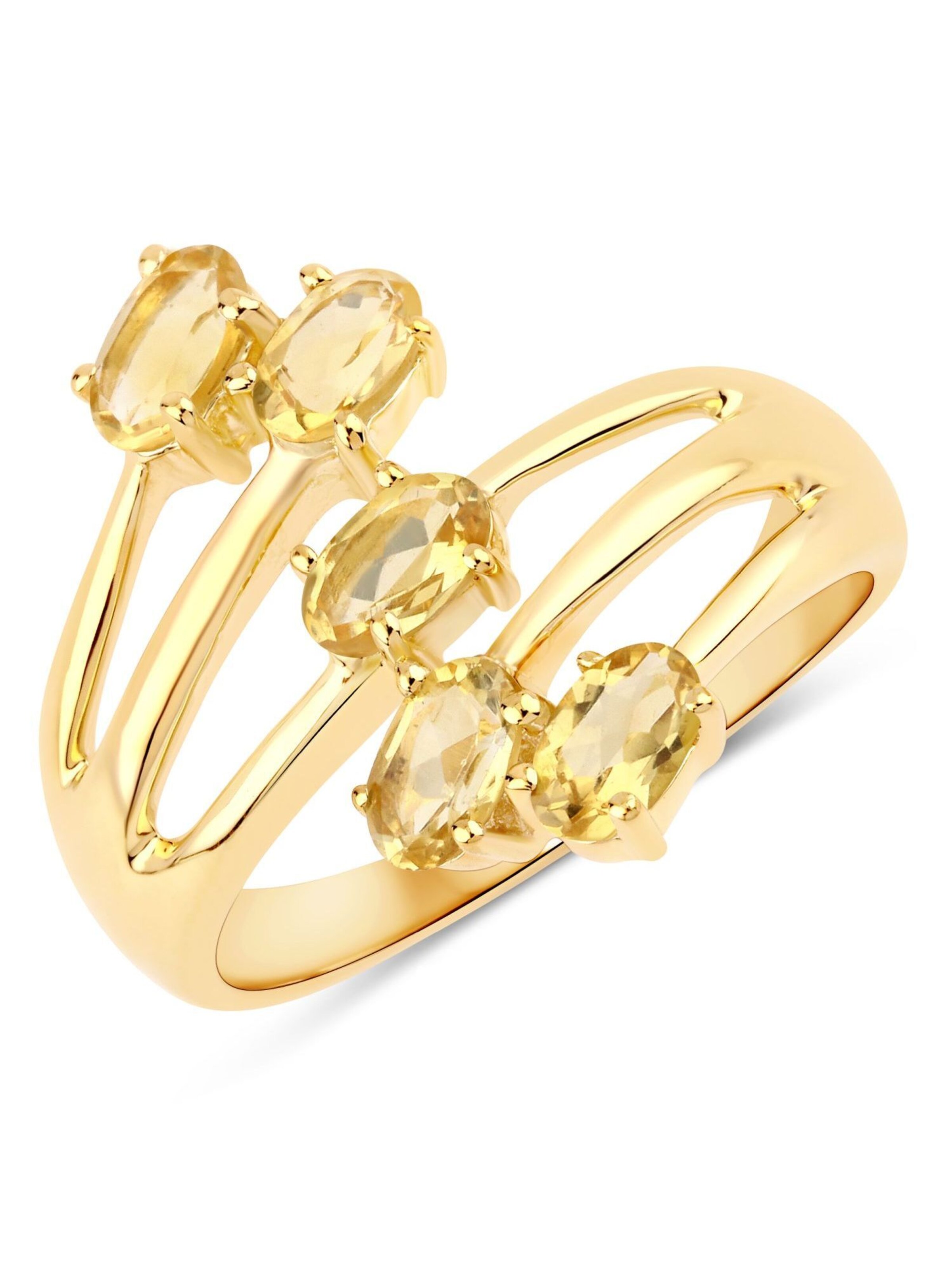 Rafaela Donata Ring in Gold: Vorderseite