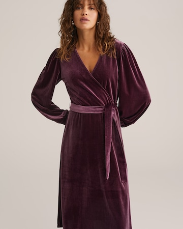 WE Fashion Šaty – fialová