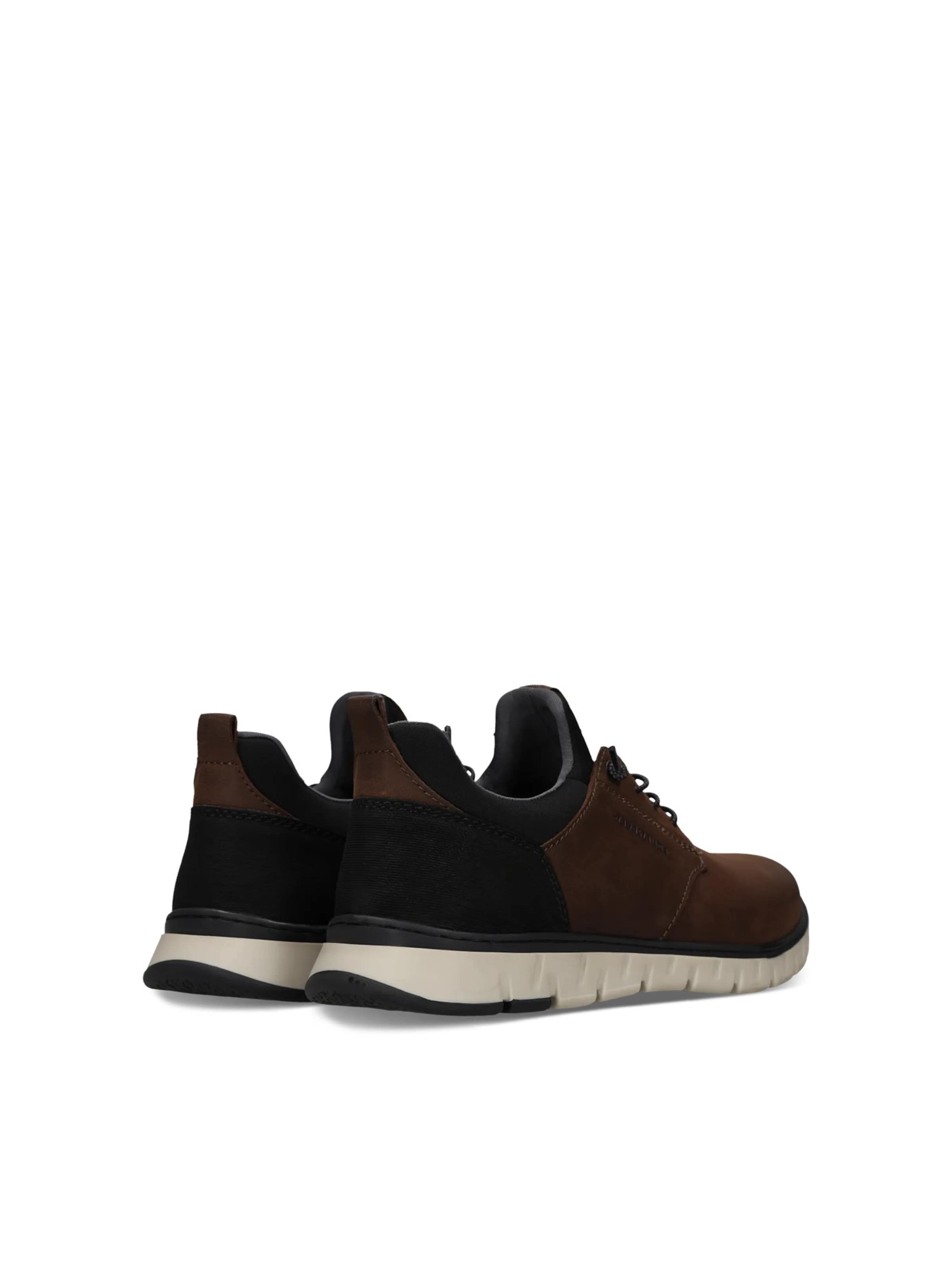 SALAMANDER Σνίκερ χαμηλό σε καφέ