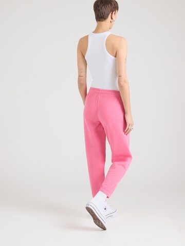 Effilé Pantalon GAP en rose : derrière