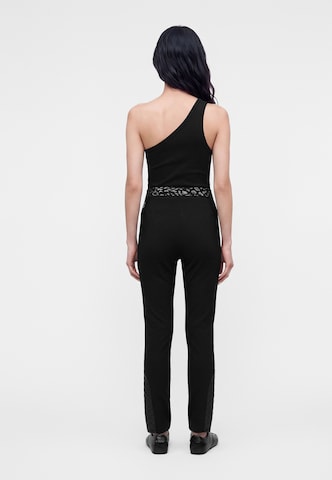 Slimfit Pantaloni di Marc Cain in nero