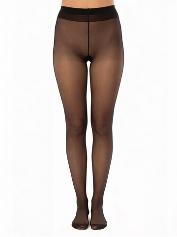 GLAMORY Fine Tights 'Amore' in Black: front