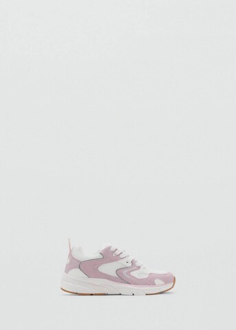 MANGO KIDS Sneakers 'Daisy' in Pink