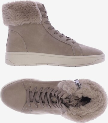 CAPRICE Sneaker 36 in Beige: predná strana