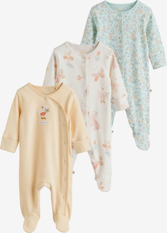 Next Ползунки/боди в Синий: спереди