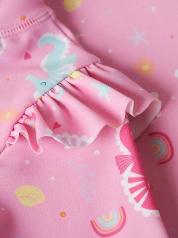 Maillot de bain 'NMFZILA' NAME IT en rose