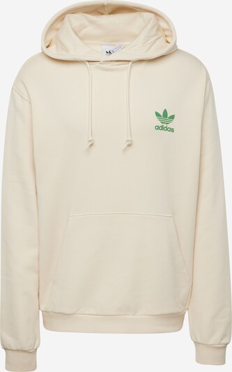 ADIDAS ORIGINALS Μπλούζα φούτερ σε πράσινο / λευκό, Άποψη προϊόντος