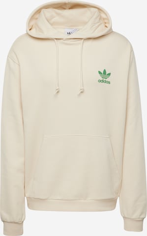 ADIDAS ORIGINALS Sweatshirt in White: front