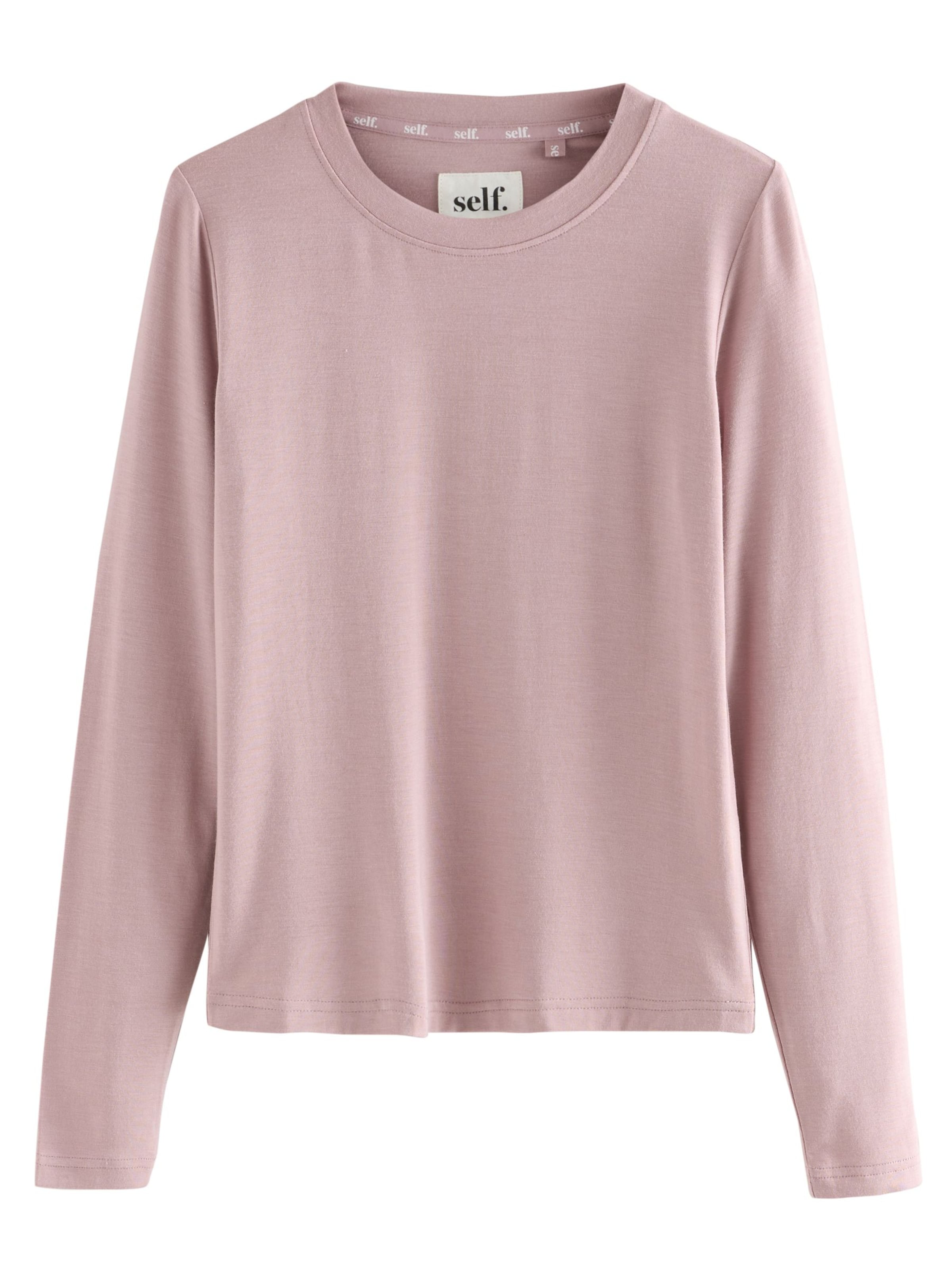 Pigiama di self. in rosa