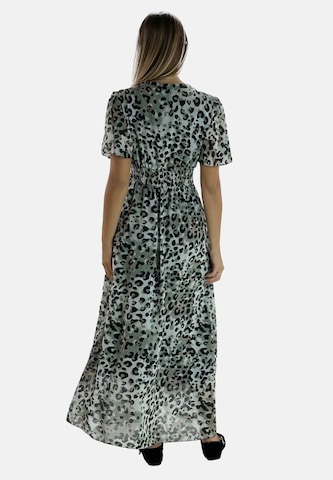 Elara Jurk ' Maxikleid ' in Groen