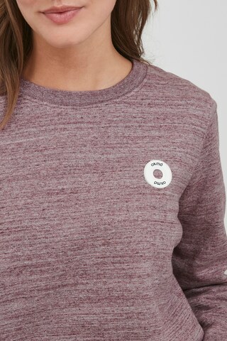 Oxmo Sweatshirt 'Hella' in Brown