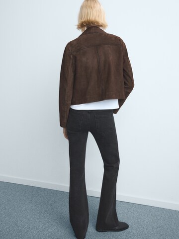 MANGO Na zvonec Kavbojke 'FIONA' | črna barva